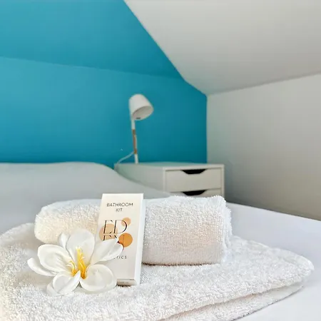 Le Calypso - Duplex Paisible - Coeur De Malo 생말로